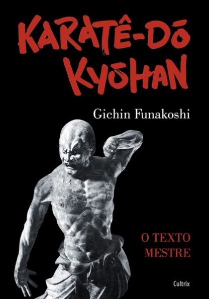 Capa do livro Karatê do Kyohan