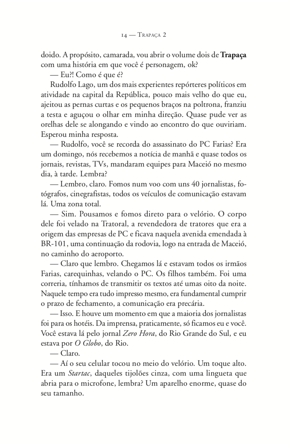 Trapaça Vol 2 - Itamar e FHC - Em português do Brasil Buobooks .com