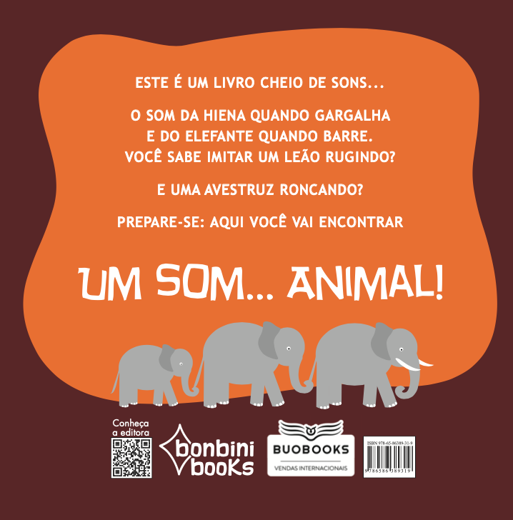 Um Som... Animal! – Animais Da África - Buobooks .com