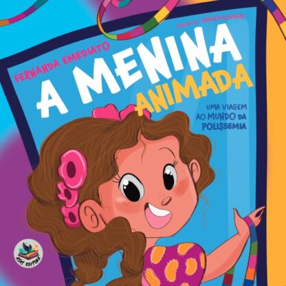 A menina animada