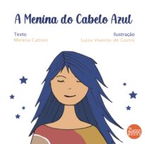 A menina do cabelo azul